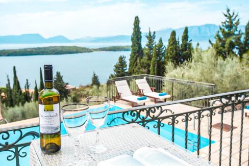 Villas for sale Galini Lefkada Island Greece, Luxury Property Lefkada Island 9
