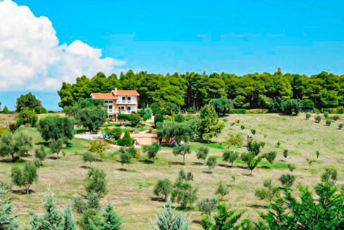 villa at Sani Halkidiki Greece for sale. Halkidiki Properties 21