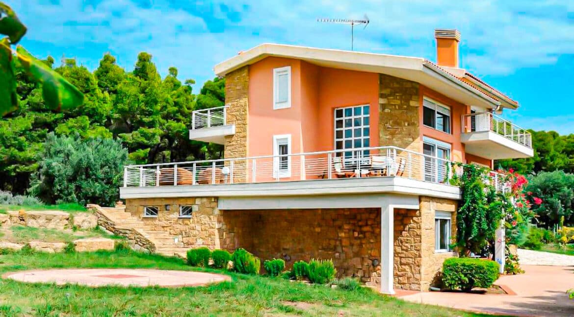 villa at Sani Halkidiki Greece for sale. Halkidiki Properties 22