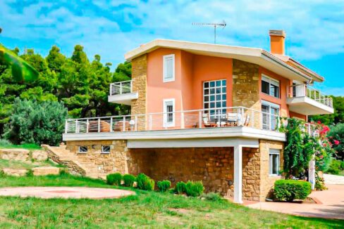villa at Sani Halkidiki Greece for sale. Halkidiki Properties 22