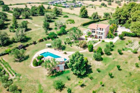 villa at Sani Halkidiki Greece for sale. Halkidiki Properties 23