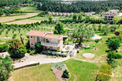 villa at Sani Halkidiki Greece for sale. Halkidiki Properties 24