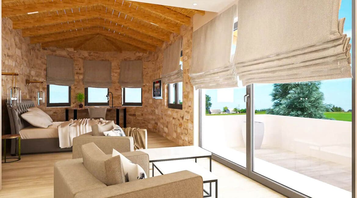 Stone Built tower in Athens FOR SALE, Property for Sale Marathonas