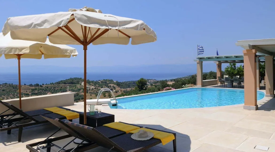 Big Villa in Porto Heli, with Sea view and Pool 4