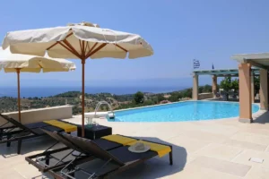 Big Villa in Porto Heli, with Sea view and Pool