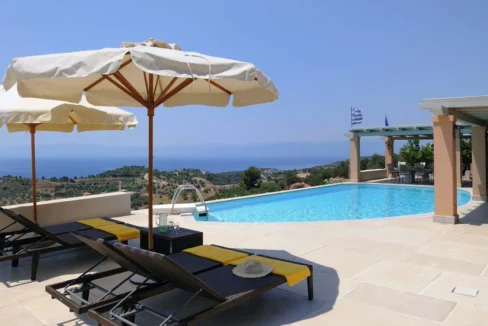 Big Villa in Porto Heli, with Sea view and Pool 4