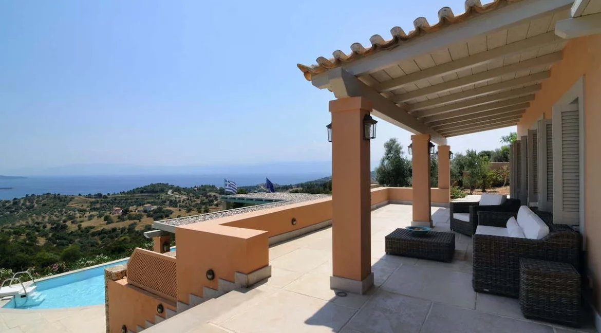 Big Villa in Porto Heli, with Sea view and Pool 5