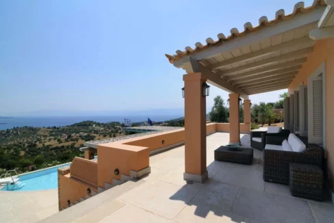 Big Villa in Porto Heli, with Sea view and Pool 5