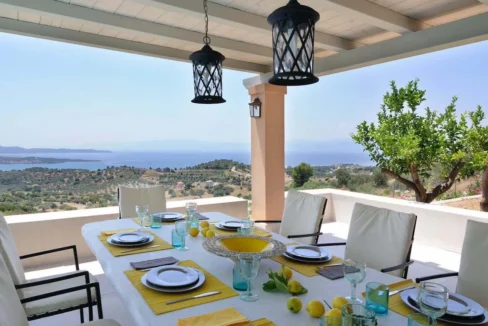 Big Villa in Porto Heli, with Sea view and Pool 8