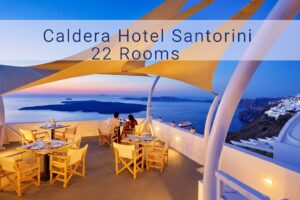 Caldera Hotel Santorini For Sale