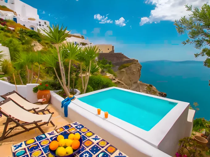 Caldera Villas in Santorini, Cave Houses for sale Santorini Greece, Real Estate Santorini
