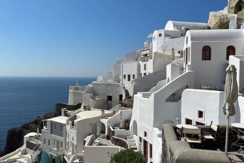 Cave House at Oia of Santorini and Caldera View 1