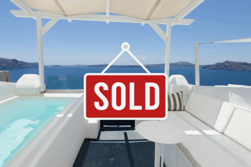 Cave House for Sale Santorini Oia Caldera