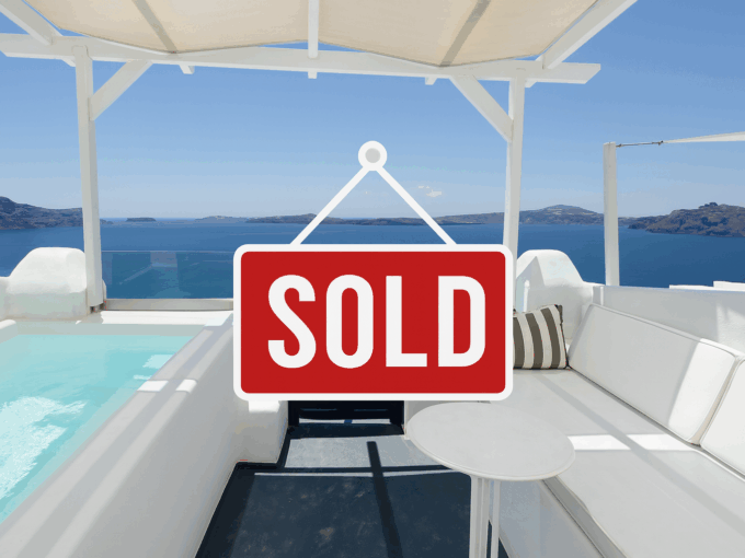 Cave House for Sale Santorini Oia Caldera