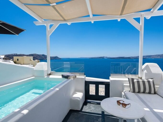 Cave House for Sale Santorini Oia Caldera