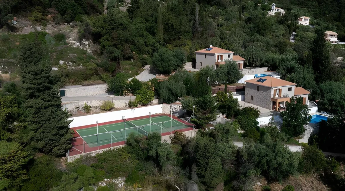 Complex of 2 Villas for sale Galini Lefkada Island 10
