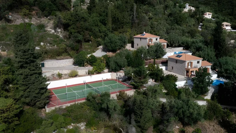Complex of 2 Villas for sale Galini Lefkada Island