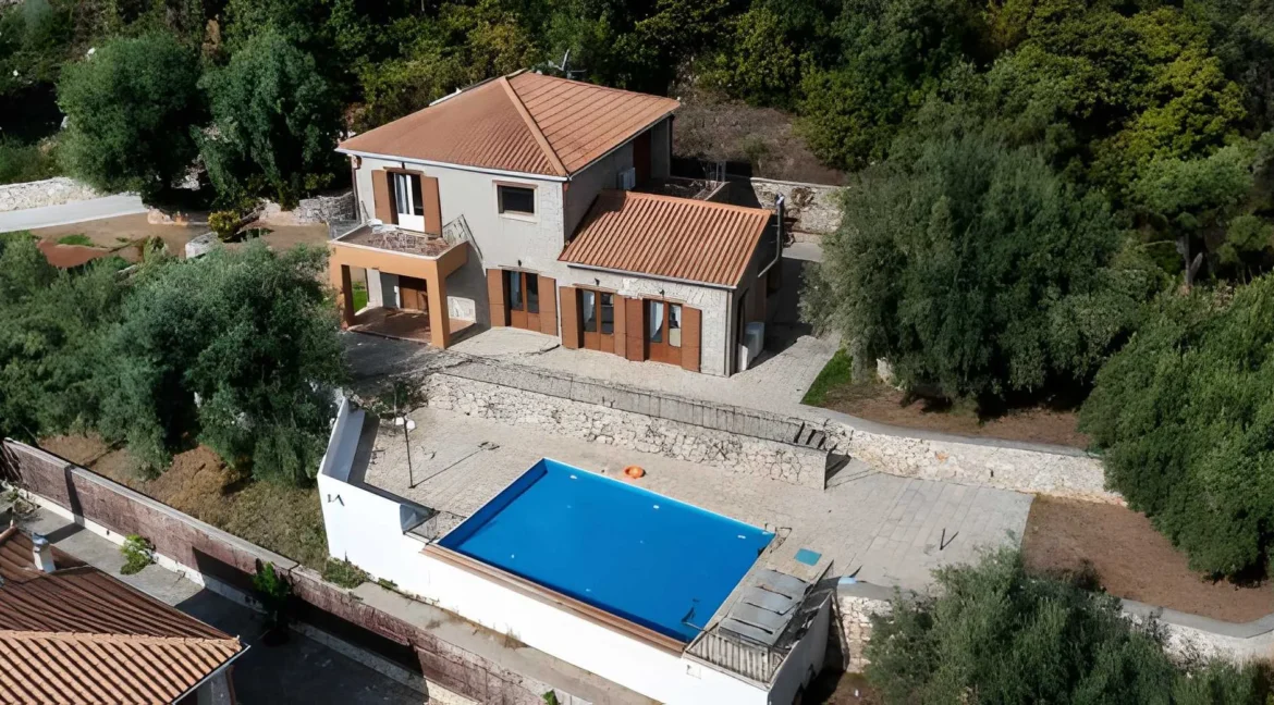 Complex of 2 Villas for sale Galini Lefkada Island 11