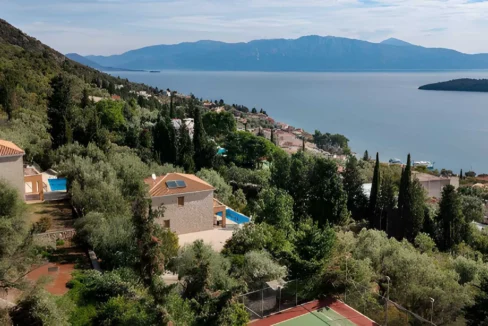 Complex of 2 Villas for sale Galini Lefkada Island 12
