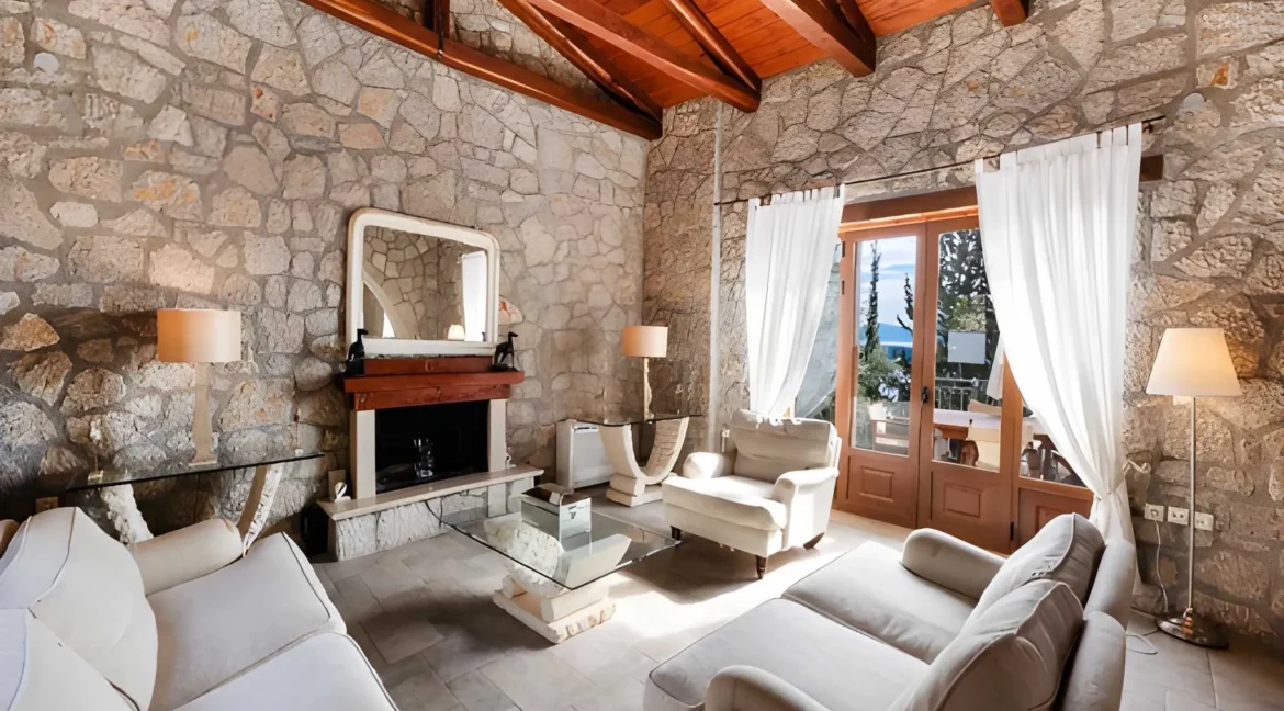Complex of 2 Villas for sale Galini Lefkada Island 15