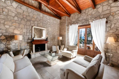 Complex of 2 Villas for sale Galini Lefkada Island 15