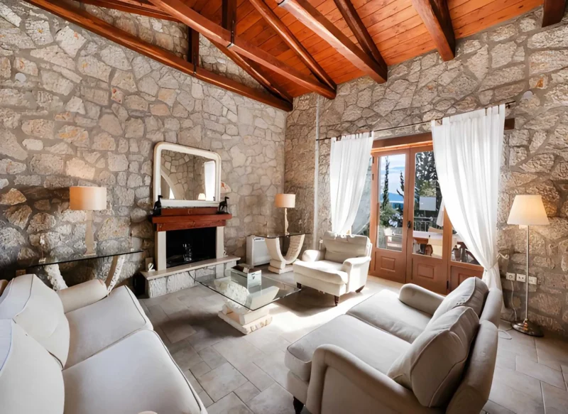 Complex of 2 Villas for sale Galini Lefkada Island
