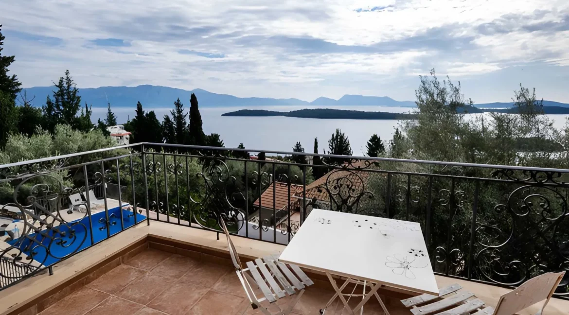 Complex of 2 Villas for sale Galini Lefkada Island 16