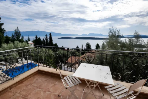 Complex of 2 Villas for sale Galini Lefkada Island 16