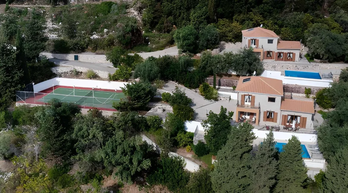 Complex of 2 Villas for sale Galini Lefkada Island 2