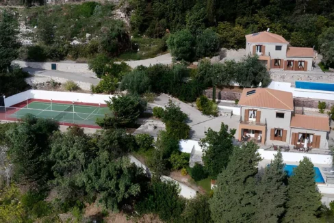 Complex of 2 Villas for sale Galini Lefkada Island 2