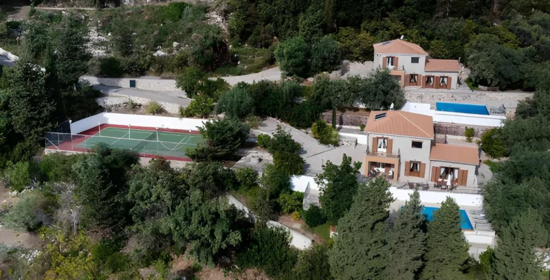 Complex of 2 Villas for sale Galini Lefkada Island