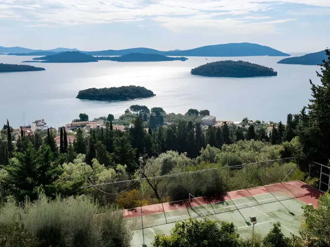 Complex of 2 Villas for sale Galini Lefkada Island