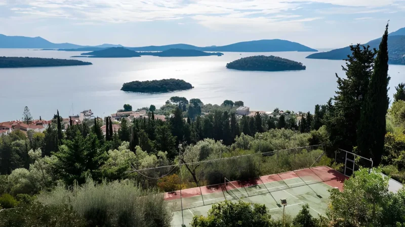 Complex of 2 Villas for sale Galini Lefkada Island