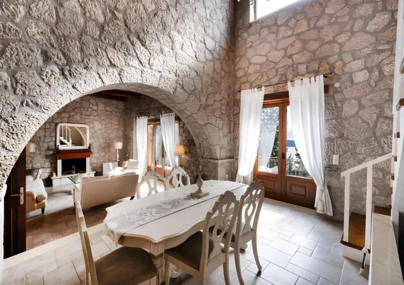 Complex of 2 Villas for sale Galini Lefkada Island