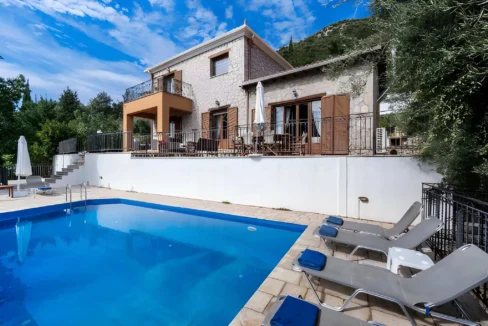 Complex of 2 Villas for sale Galini Lefkada Island 9