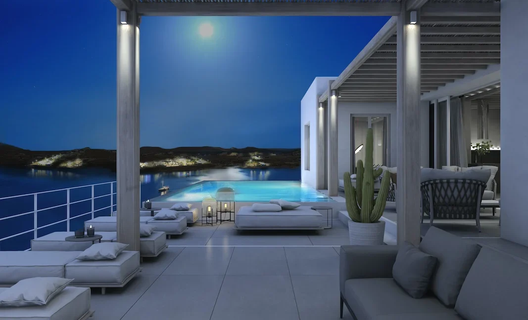 Exquisite Waterfront Estate in Mykonos1