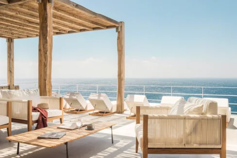 Exquisite Waterfront Estate in Mykonos