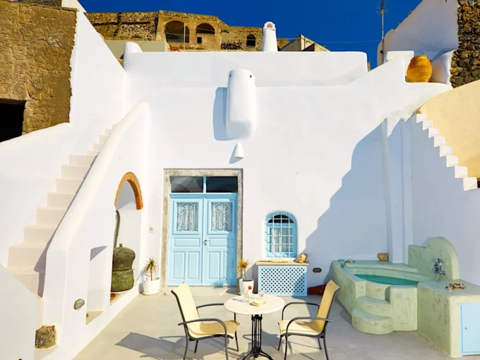 Great Property Santorini Pyrgos