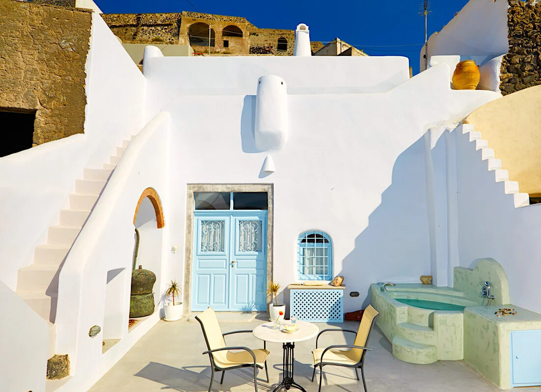 Great Property Santorini Pyrgos
