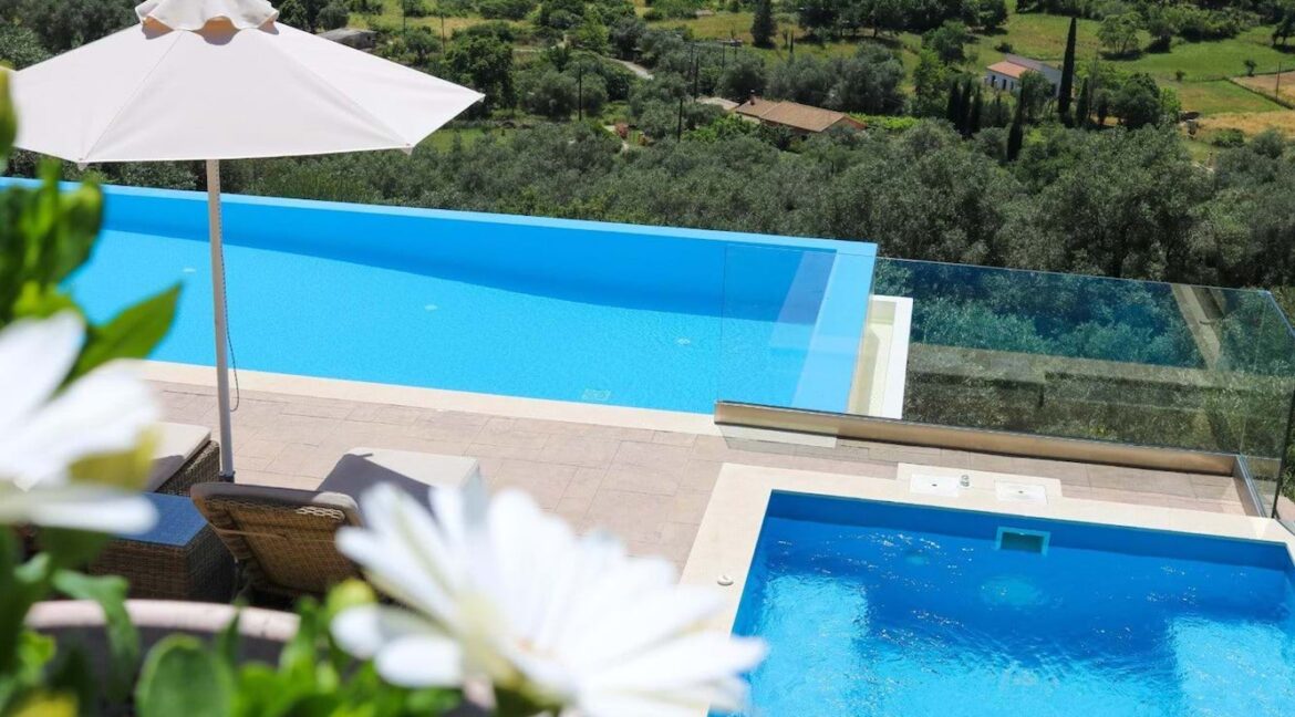 Hillside Villa in Corfu for sale, Buy Property in Corfu Greece 10