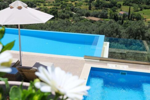 Hillside Villa in Corfu for sale, Buy Property in Corfu Greece 10
