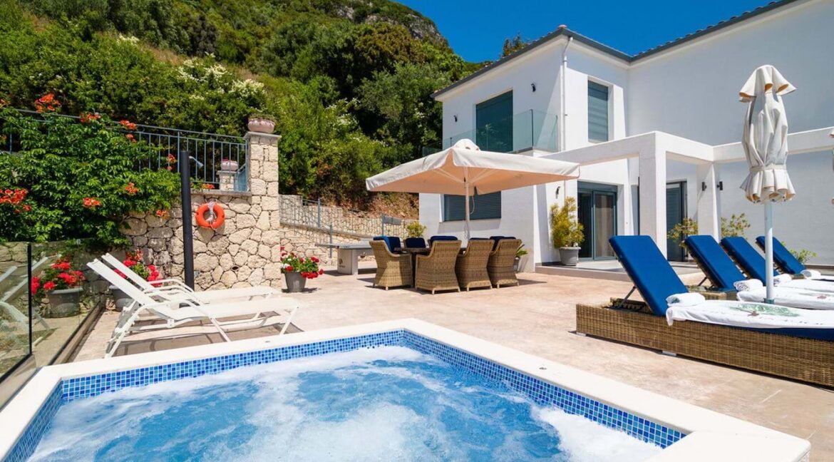Hillside Villa in Corfu for sale, Buy Property in Corfu Greece 11