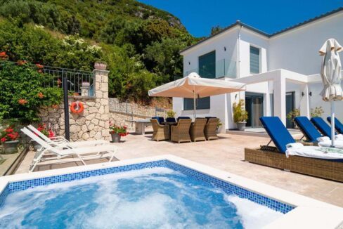 Hillside Villa in Corfu for sale, Buy Property in Corfu Greece 11