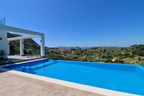 Hillside Villa in Corfu for sale, Buy Property in Corfu Greece 13