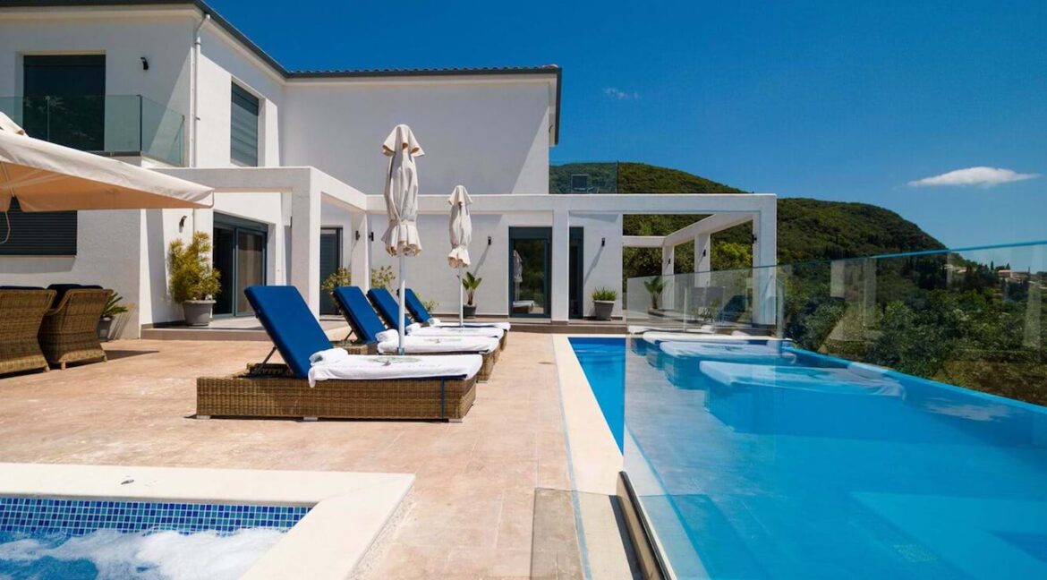 Hillside Villa in Corfu for sale, Buy Property in Corfu Greece 14