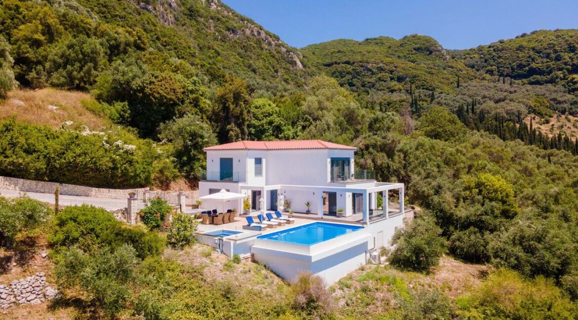 Hillside Villa in Corfu for sale, Buy Property in Corfu Greece 15