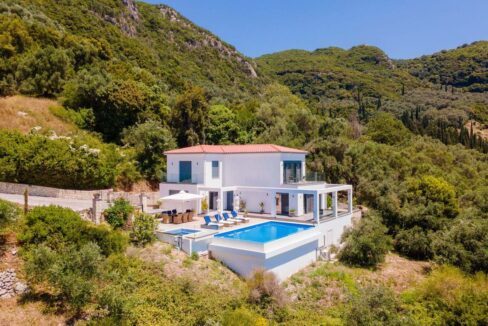 Hillside Villa in Corfu for sale, Buy Property in Corfu Greece 15