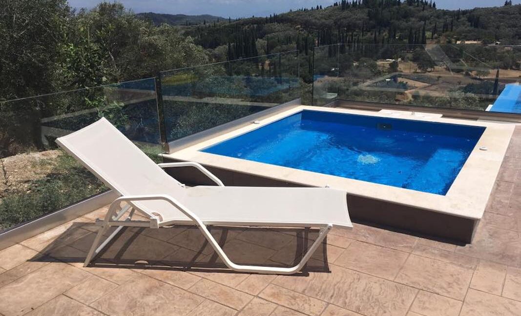 Hillside Villa in Corfu for sale, Buy Property in Corfu Greece 16