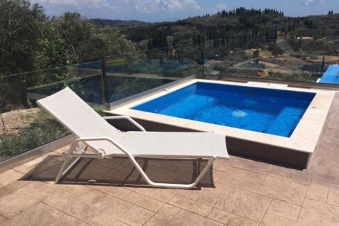 Hillside Villa in Corfu for sale, Buy Property in Corfu Greece 16