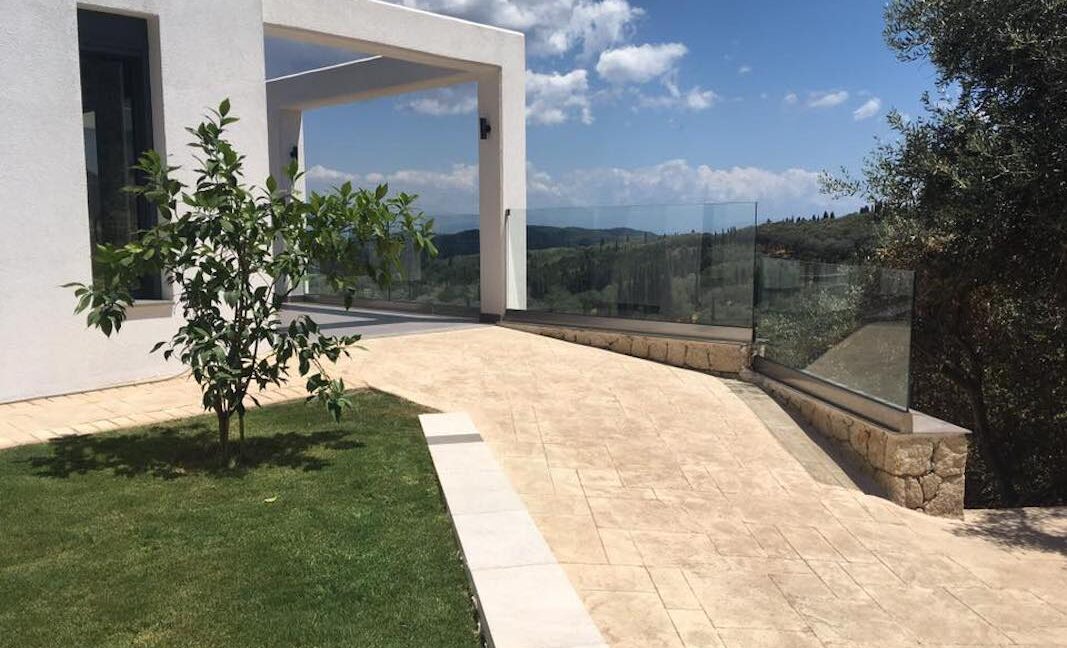 Hillside Villa in Corfu for sale, Buy Property in Corfu Greece 17